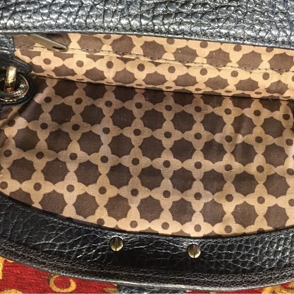 Brighton Bags Brighton Parker Metallic Sapphire Blue Cross Body Satchel Bad Poshmark